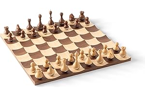 Umbra Szachy, Brązowy, 41 x 41 x 8 cm