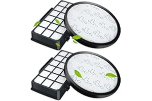 Rebirthcare ZR006001 Filtres pour Aspirateurs Rowenta X-Trem Power Cyclonic/Silence Force Cyclonic RO69xx RO72xx RO6941EA RO6963EA RO6921EA RO6971EA RO6993EA RO7230EA RO7260EA Filtre Accessoires