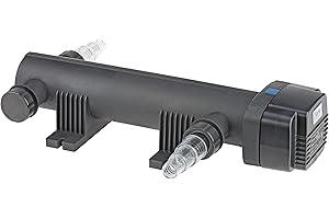 OASE 56837 UVC Vorklärgerät Vitronic 18 W geeignet für Teiche bis 20 m³, Teichklärer, UVC-Klärer, effektive Algenbekämpfung, Teichpflege, algenfreier Teich