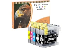 ‎LOSMANN D&C 5X Druckerpatronen Kompatibel für Brother LC-223 XL für Brother MFC-J4420DW MFC-J4425DW MFC-J4620DW MFC-J4625DW MFC-J480DW MFC-J5320DW MFC-J5620DW MFC-J5625DW MFC-J5720DW MFC-J680DW MFC-J880DW