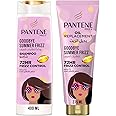 Pantene Pro-V 72 Hour Frizz Control Leave In Oil Replacement 275ml & Shampoo 400ml Bundle