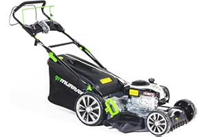 Murray Tagliaerba a Scoppio "EQ2-500X" - Semovente 4-in-1 Tagliaerba a Benzina, 51 cm - Rasaerba a Scoppio con Raccoglitore D'erba da 75 Litri - Tosaerba a Scoppio con Motore Briggs & Stratton