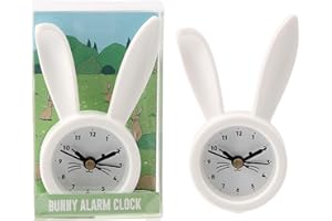 CGB Giftware Eureka Bunny Alarm Clock - GB02714