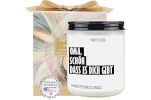 ORYCOOL Geburtstagsgeschenke für Frauen,Geschenke für Oma, Duftkerze Geschenke für Frauen,Freundschaftsgeschenke, Jubiläumsgeschenke,Gifts for Her,Gifts for Lover