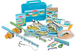 Melissa & Doug Let's Explore Fishing Set | Pretend Play | 3+ | Gift for Boy or Girl
