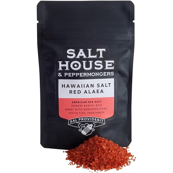 Alaea Hawaiian Red Sea Salt - Pepper Creek Farms
