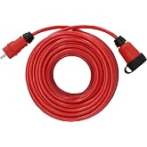 Brennenstuhl Profesyonel Bremaxx Serisi H07BQ-F 3G2.5 Kablolu 25 Metre Dişi/Erkek Dış Mekan Uzatma Kablosu
