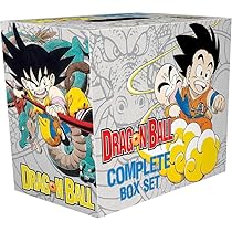 Dragon Ball Z Complete Manga Box Set (Vol. 1-26) - English