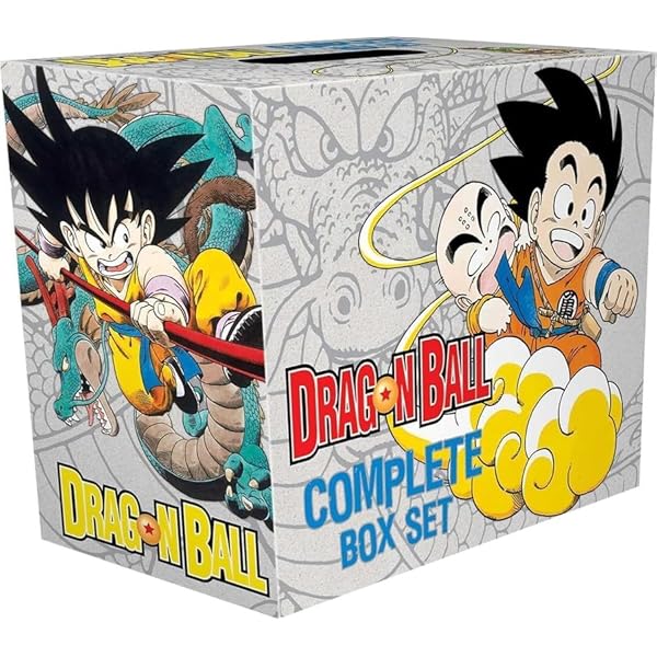 Dragon Ball Z Complete Manga Box Set (Vol. 1-26) - English