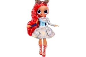 L.O.L. Surprise! OMG Eye Spy Series - Spy - Includes 1 Doll, Comes with Fashions and Accessories, Solve Clues & Unlock Surprises, Collect All 4 Dolls
