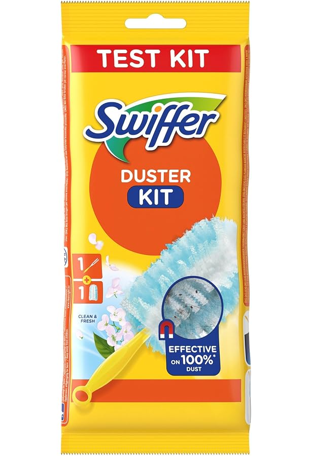 Swiffer Duster, Nachfüllpack Für Staubagneten 45 Pezzi