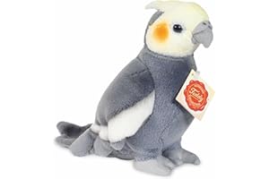 Hermann Teddy Collection 941095 17 cm pluszowa zabawka Cockatiel