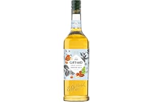 GIFFARD - Sirop Saveur Toffee Nut - Recette et Fabrication Françaises - Gourmand et Caramélisé - 1 Litre