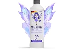 MRS. SHINY® Shampoing pour Tapis Concentré [750ML] - Produit pour Shampouineuse, Nettoyant Moquette et Tissu - Détergent Textile pour Injecteur Extracteur - Fabric Cleaning & Stain Cleaner - Détachant