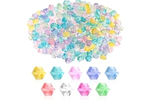 QHSXMQ Bunt Leuchtsteine, 320 Stück Kieselsteine Leuchten im Dunkeln, Leuchtsteine Kinder, Leuchtender Stein, Fluoreszierende Steine Garten für Gartengehweg Dekoration, Pflanzen Topf, Aquarium