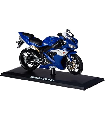 Maisto Kawasaki Ninja ZX-14R 1/18 : Amazon.in: Toys & Games