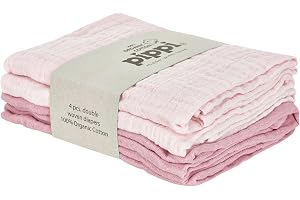Pippi unisex - bebis Stoffwindel Badkläder set (4-pack)