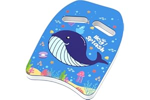 HeySplash Swimming Kickboard, Swimming Floats for Kids and Adults, Children Pool Float Swim Training Equipment Aids, Swimming Exercise for Beginning Swimmers Kick Board, Easy Learn to Swim