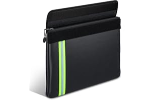 ThinkTex Feuerfeste Aktentasche, wasserdichter Reißverschluss, große Größe für Legal, A4-38x28cm, wichtige Dateien, Reisepass, Geburtsurkunde