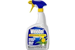 Weedol Path & Gravel Weedkiller, Ready to Use, 1L