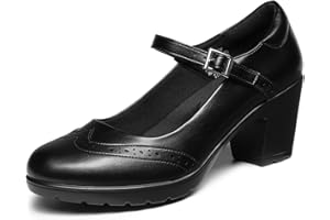 DREAM PAIRS Zapatos de vestir Oxford Mary Jane para mujer
