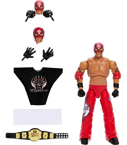 Mattel WWE Ultimate Edition Action Figure & Accessories, 6-inch