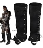 Boland 81994 - Bottes Striker, Noir, Accessoire pour costume de pirate