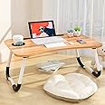 RIL Study Table/Bed Table/Foldable And Portable Wooden/Writing Desk For Office/Home/School (Wood), 20 Centimeters, 12 Centimeters