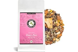 ‎ALVEUS "Women's Power", Chai Tee Lose Bio Koffeinfrei, Kräutertee ohne Aroma u. Ideal für Latte - ca. 35 Tassen (100 Gramm) von alveus