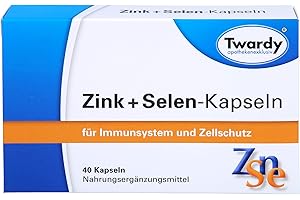 TWARDY APOTHEKENEXKLUSIV Zink+Selen Kapseln