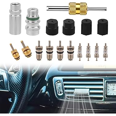 Kit Ricarica Aria Condizionata Auto FREEZEECO | Con Olio | Valvola Tipo A | 235 G | +40% Efficienza - Foto 11