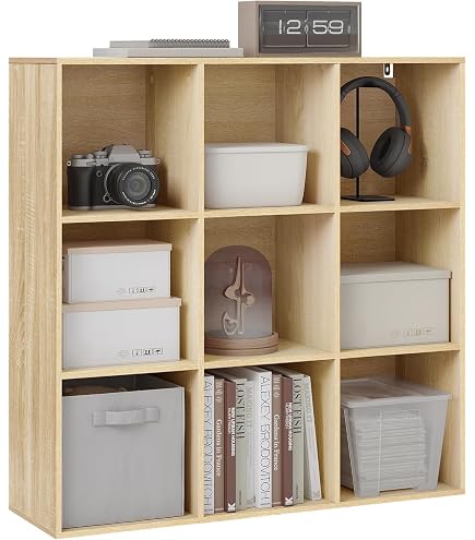 Cassettiera: dieci cassetti, colore: Sonoma|rovere wengé, 160 x 121 x 40 cm | Leroy Merlin