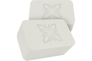 ‎OMNANA OMNANA® RAISE™ Yoga Block EVA 2er Set – Yogablock rutschfest & superleicht – Hochdichter Schaumstoff, stabil & langlebig – Yogablöcke als perfektes Zubehör für Yoga, Pilates & Fitness