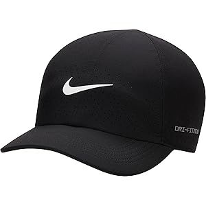 NIKE Unisex\'s Cap (FB5598-010_Black/White