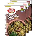 Tasty Nibbles Ready to Eat Kootu Curry 200g | Open Heat & Eat | No Food Additives Added | Japanese Retort Technology | Kerala Style Kootu Kari [Pack of 3]