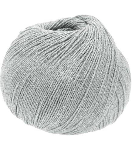 LANA GROSSA Meilenweit Seta Sockengarn - 55% Merinowolle 20% Seide 400m