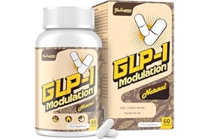 TRUVENZARA GLP-1 Modulation Digestive Support, Natural GLP-1 Supplement for Gut Balance, Satiety & Daily Wellness, Advanced Plant-Based Formula, 60 Vegan Capsules for Men & Women (60 Count (Pack of 1))