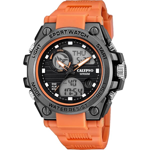 Orologio Calypso Cinturino Gomma cassa in Plastica K5762/2