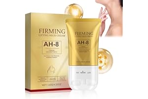 MUIEFE Crema Collo e Decollete Effetto Lifting, Crema Rassodante per il Collo, crema collo e Décolleté Lifting, Idratante Anti-Invecchiamento per Doppio Mento, Riduce Le Linee Sottili, Adatto a Uomo e Donna