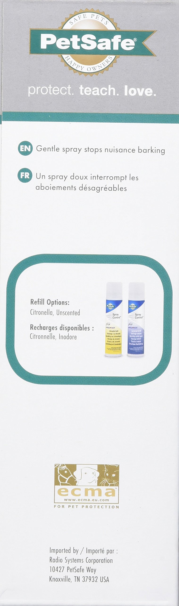 PetSafe AntiBark Spray Collar, Citronella Dogs.co.uk