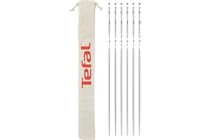 Tefal K185S7 spettset, rostfritt stål