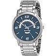 Sonata Blue Dial Analog watch For Men-NR77031SM07