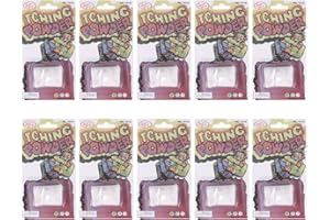 Happyyami Lot de 10 poudres à démangeaisons avec ingrédients spéciaux, mélange de Plaisanterie, Magie, Halloween