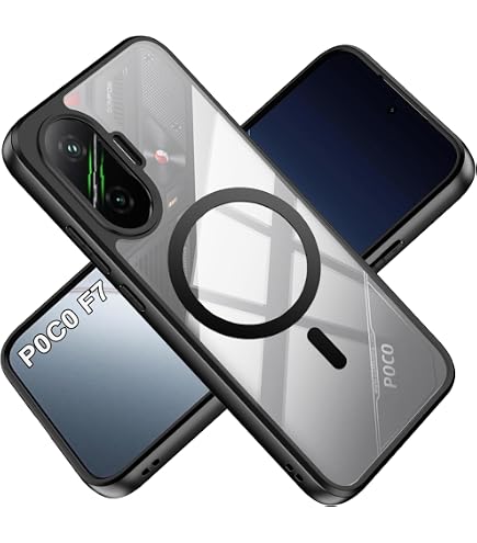 Custodia Trasparente Per Xiaomi Poco F7 - Cover In TPU Morbida