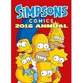 The Simpsons Annual 2015 – Libro Annuale Dei Simpson In Inglese, Copertina Rigida (usato Ma Ottime Condizioni)