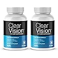 Medzzi Clear Vision Eye Health+ with Lutein, Zeaxanthin 60 Veg Tablets (Pack Of 2) | Supports Healthy Vision | Reduces Digital Eye Strain