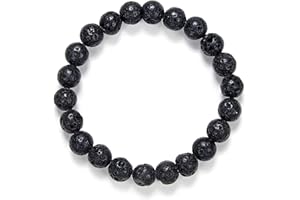 Attraction Zen BRACELET PIERRE NATURELLE | EBOOK Offert | Fait Main | Bijoux Femme Homme | TOUTES LES PIERRES DE NOS BRACELETS SONT NATURELLES