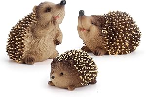 Richolyn Garten Igel Deko Gartenfiguren Igel Figuren Wetterfest Gartentiere Figuren Gartenfigur Tierfigur Garten Tierfiguren Deko Skulptur Gartendeko Outdoor Garten Ornamente Für Garten Und Terrasse