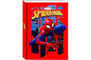 Seven S.P.A. Diario scuola spiderman Crime Fighter Seven