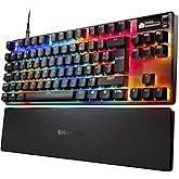 SteelSeries Apex Pro TKL Gen 3 - HyperMagnetic gaming keyboard - OmniPoint 3.0 - Adjustable actuation - Quick release - Ready